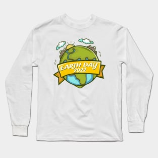 earth day 2022 Long Sleeve T-Shirt